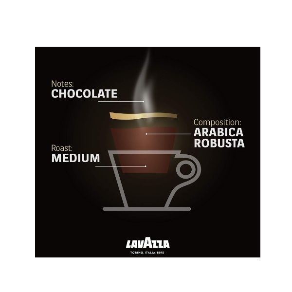 Lavazza Qualita Rossa Italian Ground Coffee 250g - Image 2