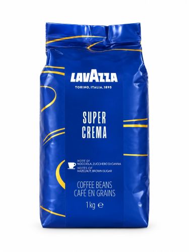 Lavazza Super Crema Coffee Beans (1kg), Carton of 6 packs - Image 2