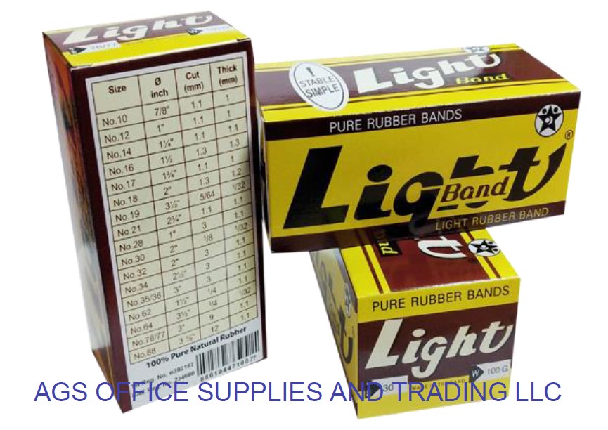 NO.18 Light Rubber Band 100gm - Image 2