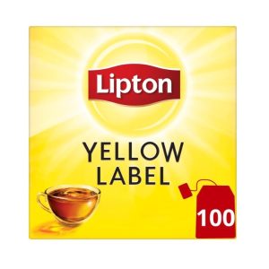 Lipton Black Tea (100 Tea Bags)