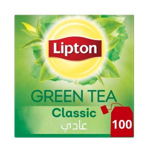 Lipton Green Tea Classic 100 Tea Bags