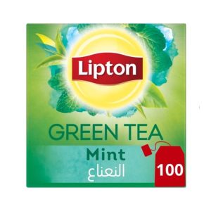 Lipton Green Tea Mint 100 tea bags