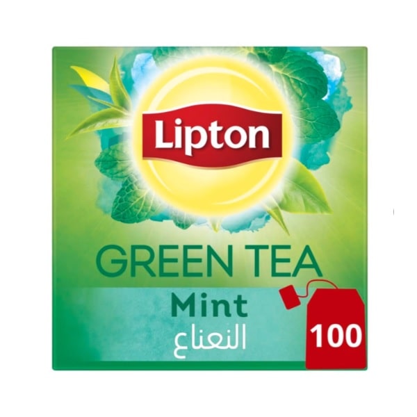 Lipton Green Tea Mint 100 tea bags