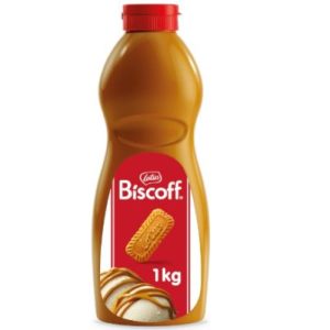 Lotus Biscoff Caramelized Sweet Topping Sauce 1kg