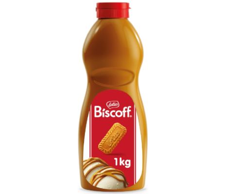 Lotus Biscoff Caramelized Sweet Topping Sauce 1kg