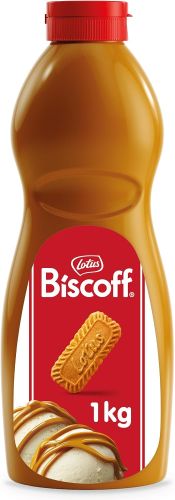 Lotus Biscoff Caramelized Sweet Topping Sauce 1kg - Image 2