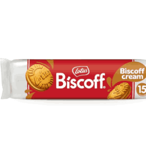 Lotus Biscoff Cream Biscuits 150g