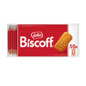 Lotus Biscoff Individually Wrapped Biscuit 312g ( Pack of 50)