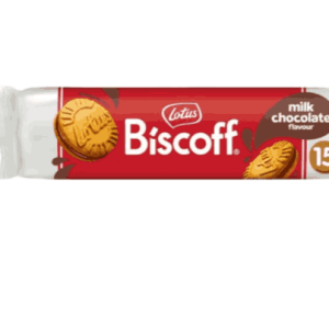 Lotus Biscoff Milk Chocolate Sandwich Biscuits 150 grams