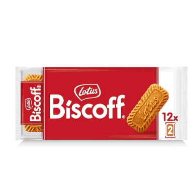 Lotus Biscoff Original Caramelised Individually Wrapped Biscuits 186g, carton of 12 packs - Image 2