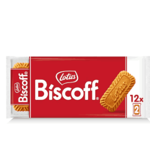 Lotus Biscoff Original Individually Wrapped Caramelised Biscuits 186g