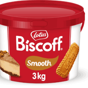 Lotus Biscoff Spread Smooth 3kg