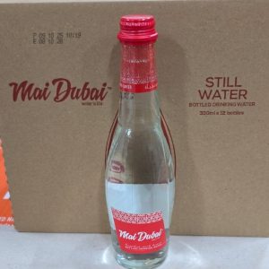 Mai Dubai 330 ml x 12 Glass bottled still water