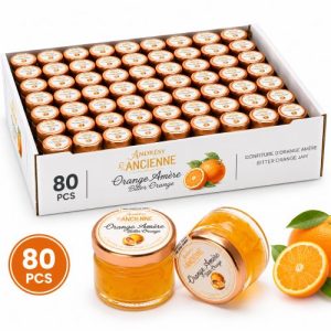 Maison Andresy Orange Jam 28 gram jar carton of 80 pcs