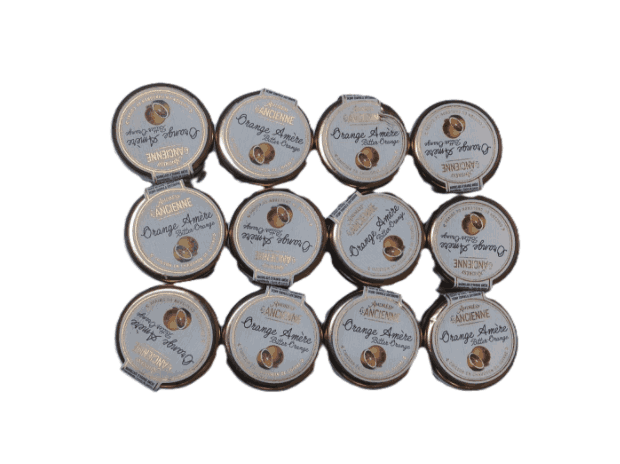 Maison Andresy Orange Jam 28 gram jar x 12