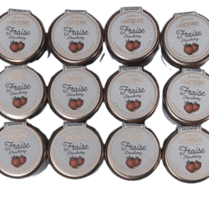 Maison Andresy Strawberry Jam 28 gram jar x 12