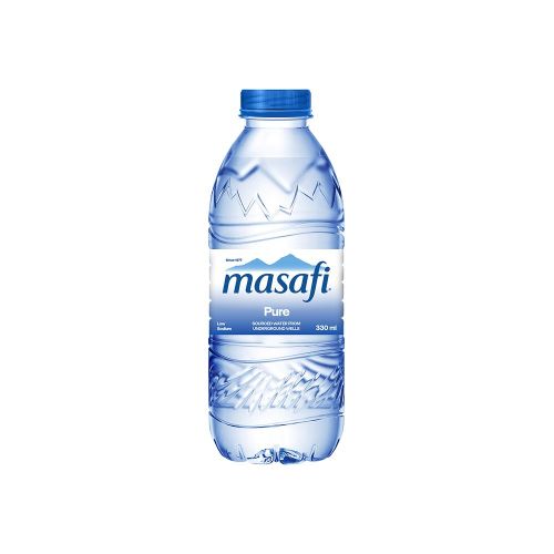 Masafi Pure Still water 330 ml x 12 plastic bottles - Image 3