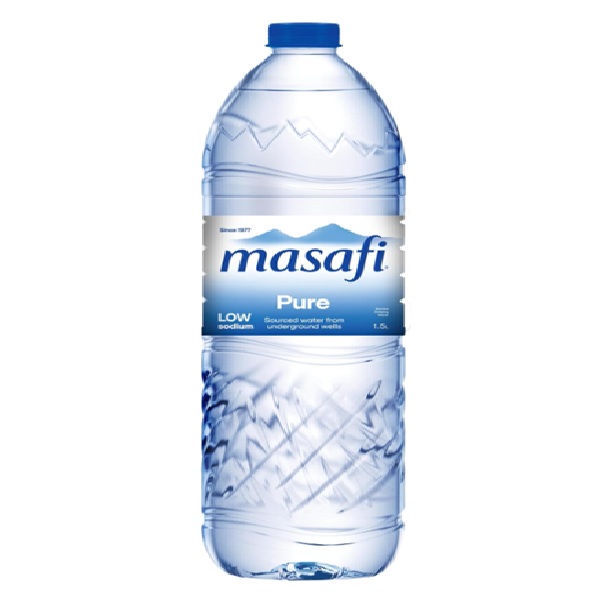 Masafi Still Water 1.5 L X 6 plastic bottles - Image 2