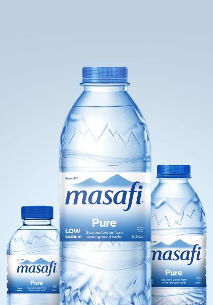 Masafi Still Water 1.5 L X 6 plastic bottles - Image 3