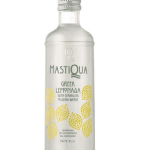 Mastiqua Lemonade Sparkling Water 330ml glass bottle ( pc)