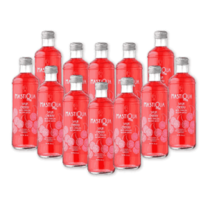 Mastiqua Sour Cherry Sparkling 330ml x 12 glass bottles