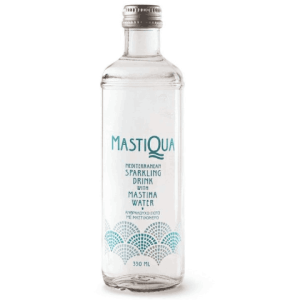Mastiqua Sparkling Water 330ml glass bottle (1 pc)