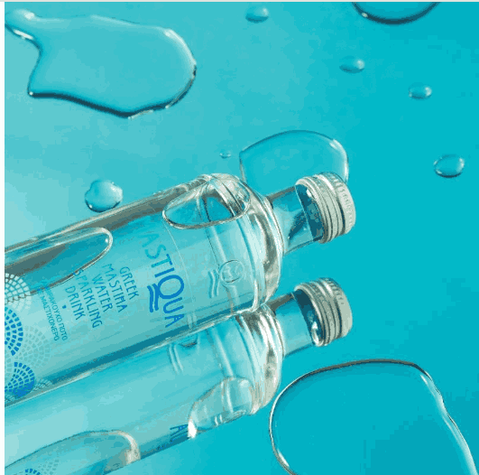 Mastiqua Sparkling Water 330ml glass bottle (1 pc) - Image 2