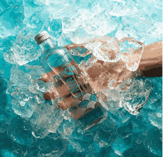 Mastiqua Sparkling Water 330ml glass bottle (1 pc) - Image 3