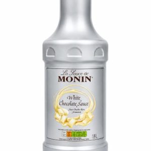 Monin White Chocolate Sauce 1.89L