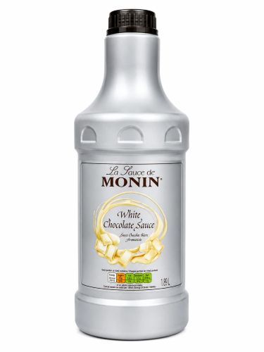 Monin White Chocolate Sauce 1.89L