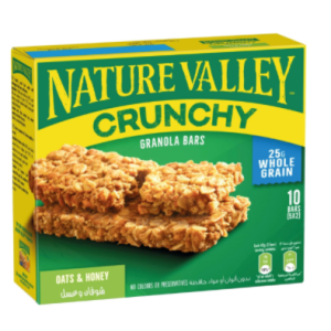 Nature Valley Granola Bar 42g x 5 Double Bars, Oats & Honey