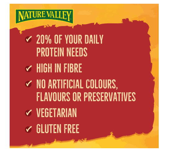 Nature Valley Protein Salted Caramel Bar, 40g x 4 bars - Image 3