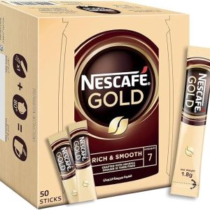 Nescafe Gold Coffee Stick 1.8g, Pack of 50