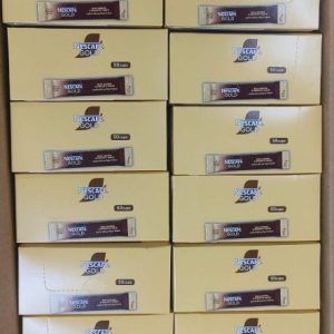 Nescafe Gold Coffee Sticks 1.8g x 50 sticks a box, Carton of 12 boxes