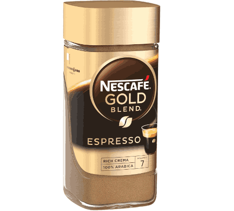 Nescafe Gold Espresso Instant Coffee, Italian Style Rich With Crema, Jar,95g - Image 2