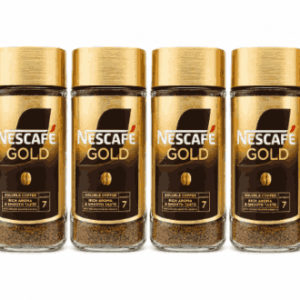 Nescafe Gold Instant Coffee, 200G ( Pack of 6)