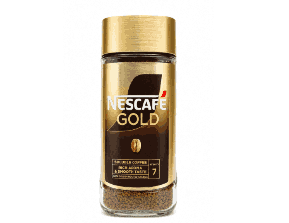 Nescafe Gold Instant Coffee, 200G ( Pack of 6) - Image 2