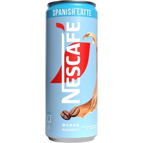 Nescafe Ready to Drink Spanish Latte Coffee 225ml x 6 cans - Image 2