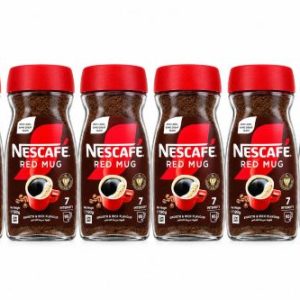 Nescafe Red Mug Instant Coffee, 190g, carton of 6 bottles