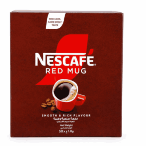 Nescafe Red Mug Stick 1.8g, Pack of 50
