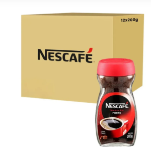 Nescafe Tradicao Forte Coffee, 200g, Carton of 12 bottles