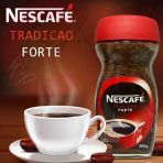 Nescafe Tradicao Forte Coffee, 200g, Carton of 12 bottles - Image 2