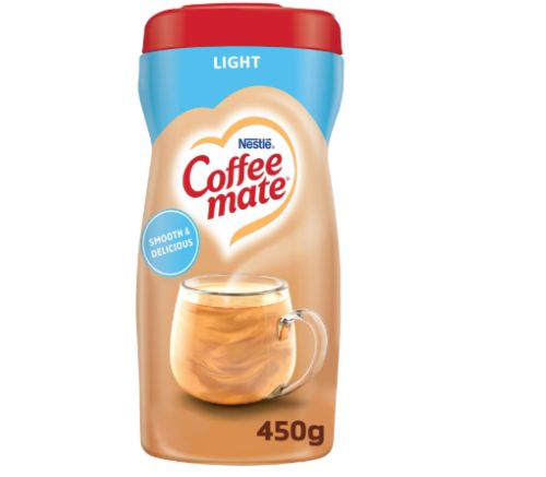 Nestle Coffeemate Light Non Dairy Coffee Creamer 450g