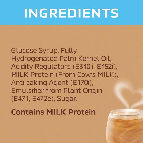Nestle Coffeemate Light Non Dairy Coffee Creamer 450g - Image 3