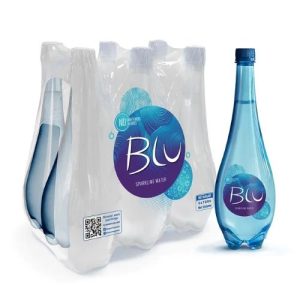 Oasis Blu Sparkling Water 1L x 6 bottles