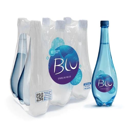 Oasis Blu Sparkling Water 1L x 6 bottles