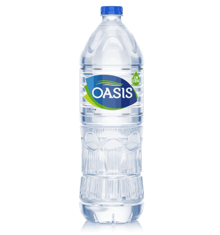 Oasis still drinking water 1.5L x 12 plastic bottles - Image 2