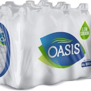 Oasis Still Water 330ml x 24 plastic bottles
