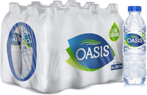 Oasis Still Water 330ml x 24 plastic bottles