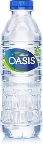 Oasis Still Water 330ml x 24 plastic bottles - Image 2